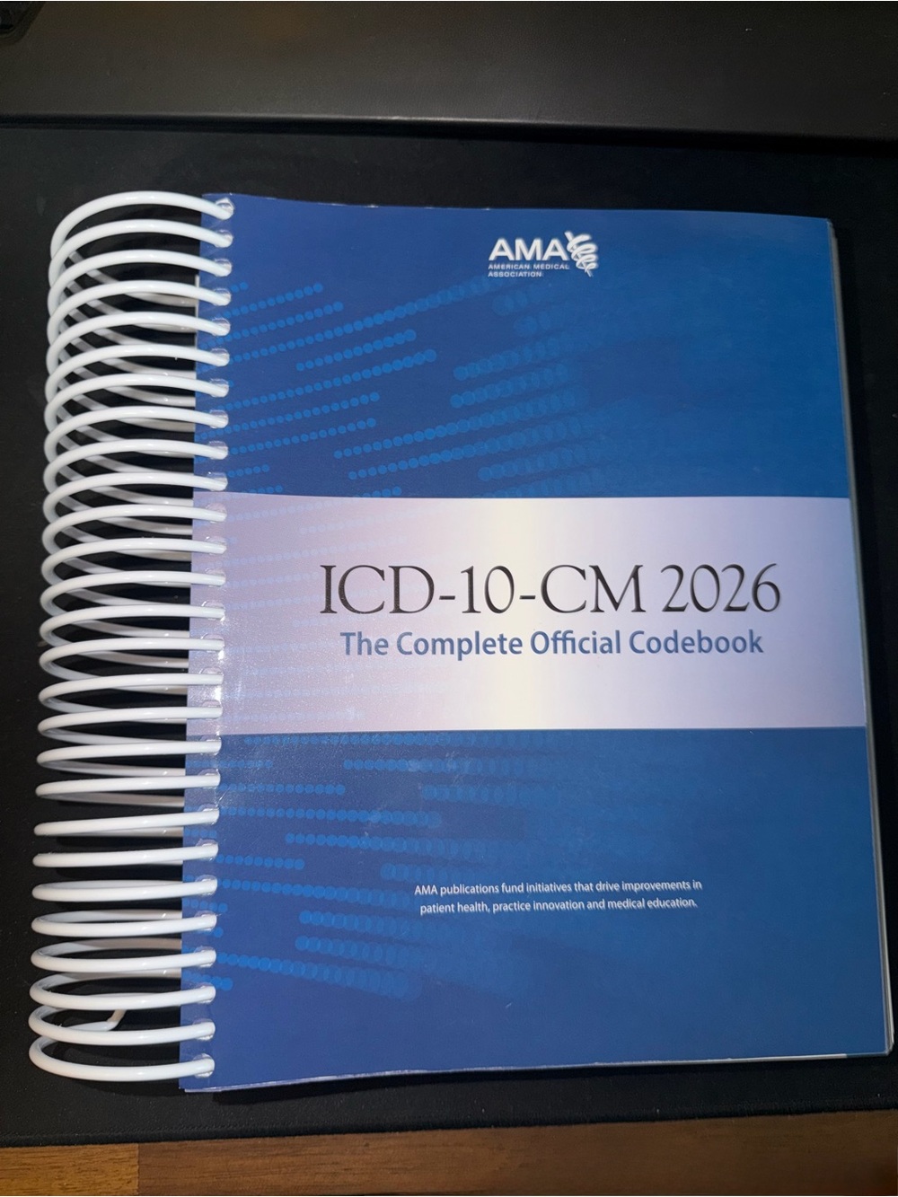 AMA ICD-10-CM 2026 Official Codebook